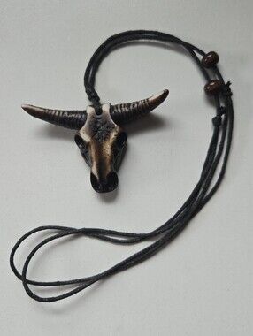 Ox Skull Necklace